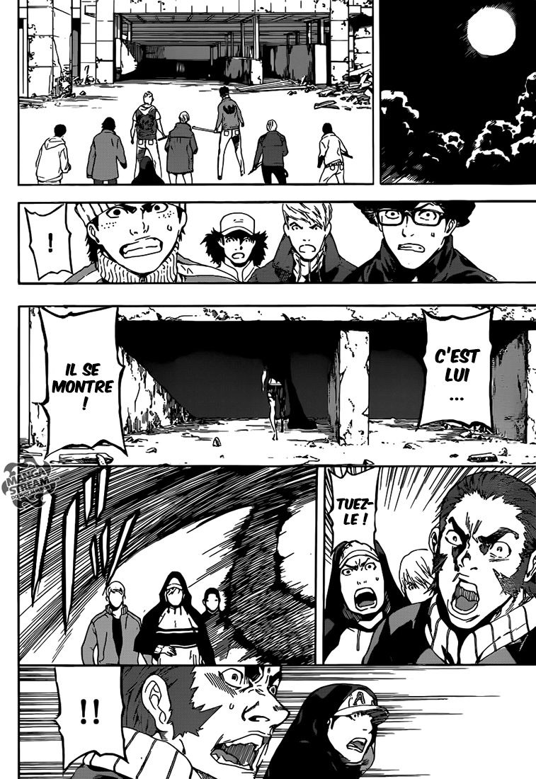 Read Area D FR Manga Online