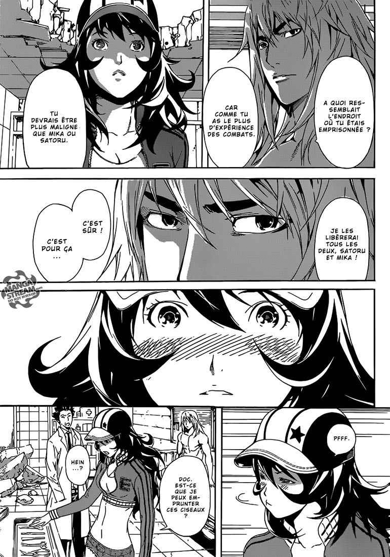 Read Area D FR Manga Online
