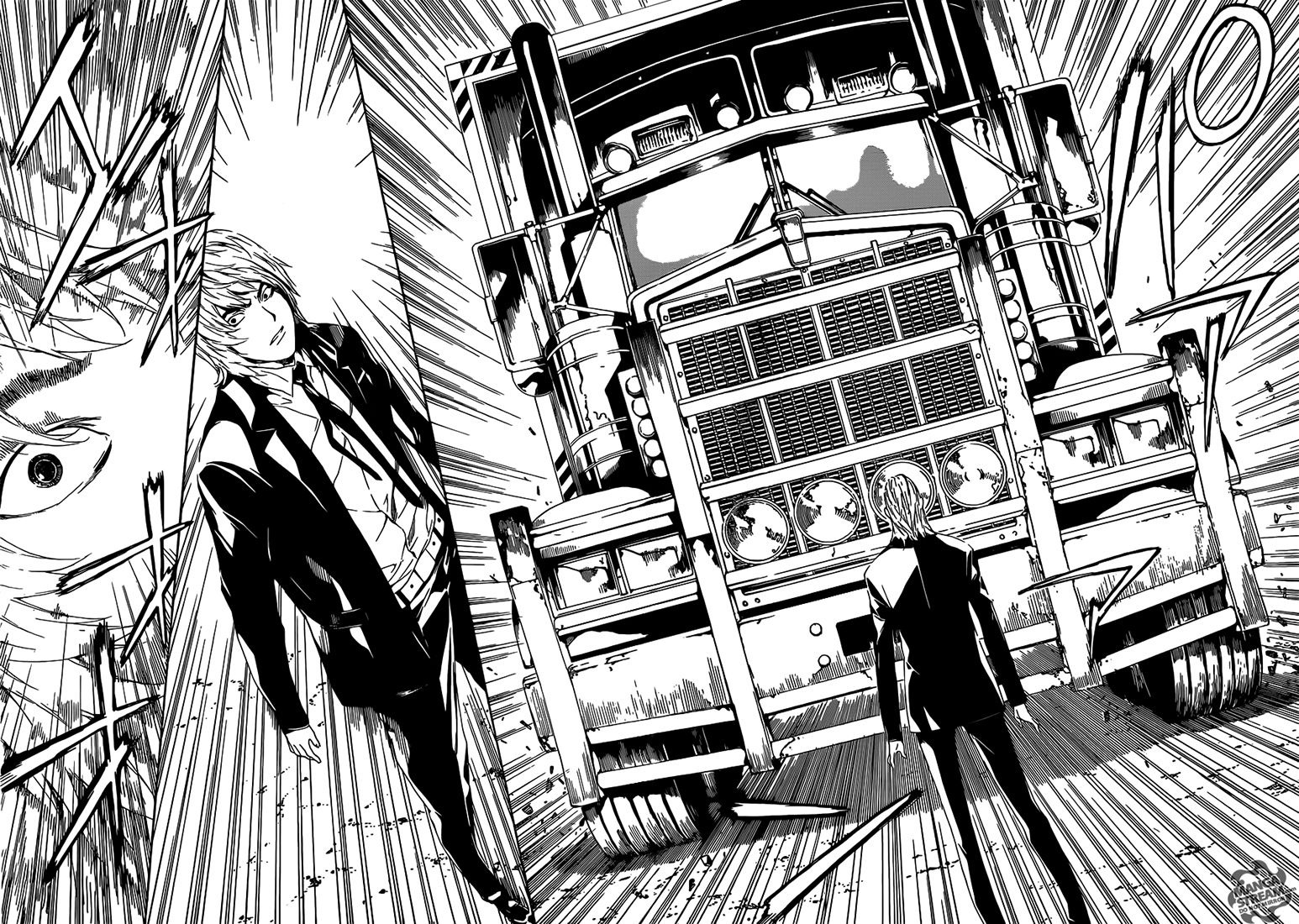 Read Area D FR Manga Online