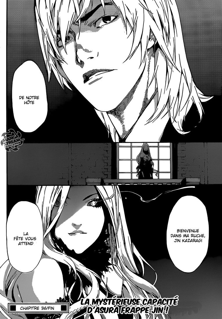 Read Area D FR Manga Online