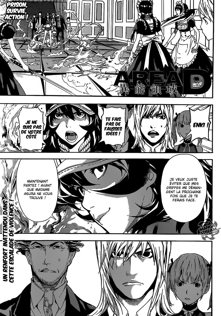Read Area D FR Manga Online