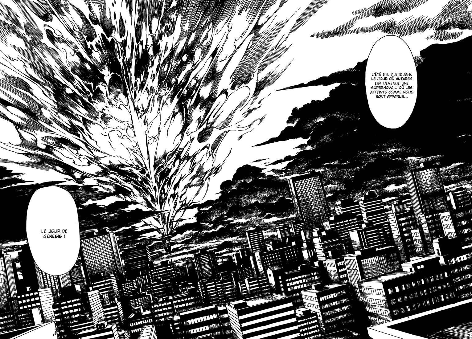 Read Area D FR Manga Online