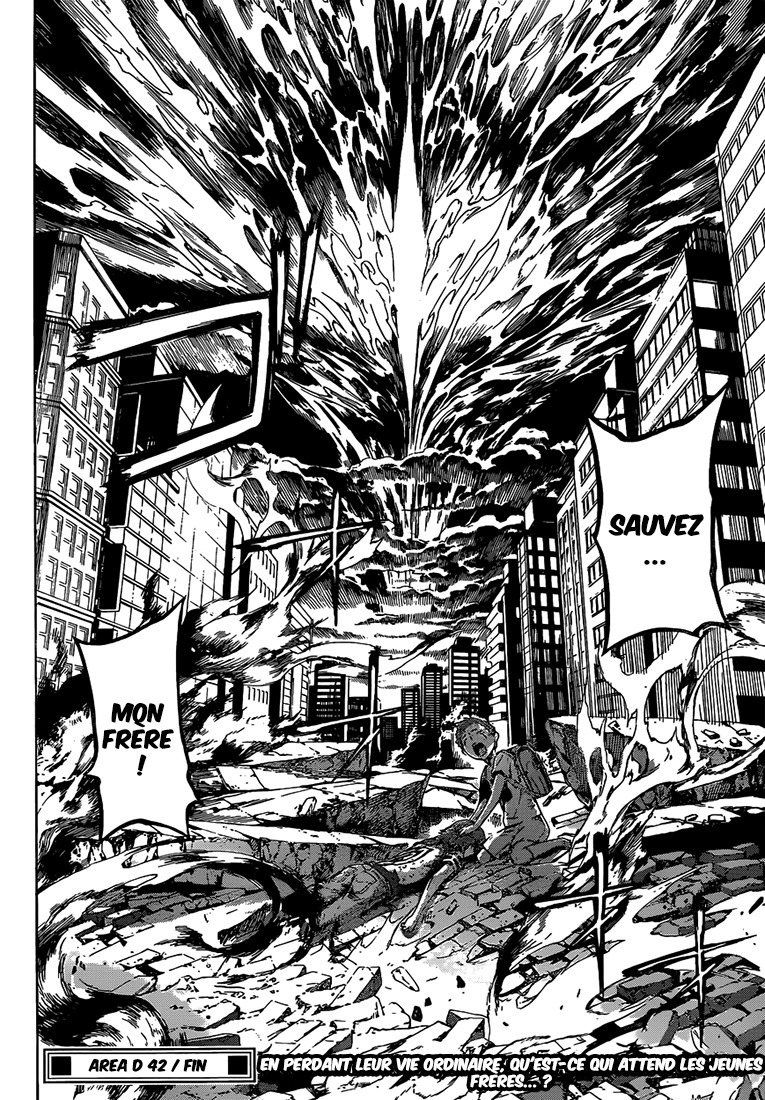 Read Area D FR Manga Online
