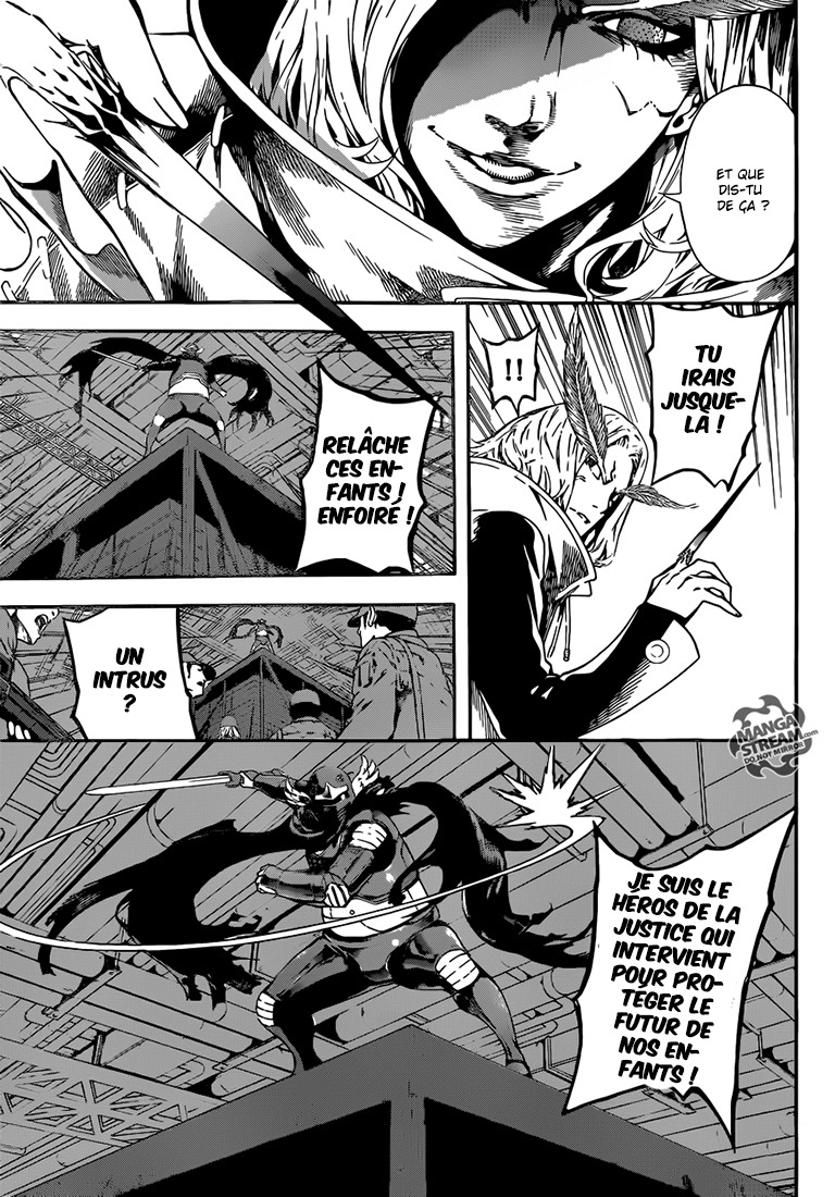 Read Area D FR Manga Online