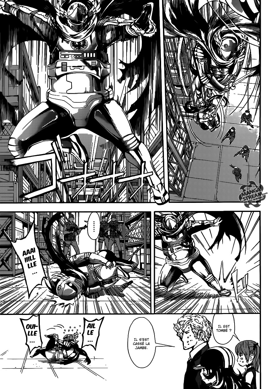 Read Area D FR Manga Online