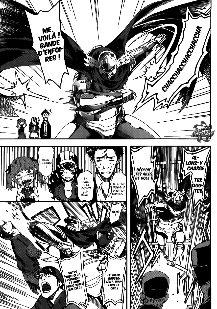 Read Area D FR Manga Online