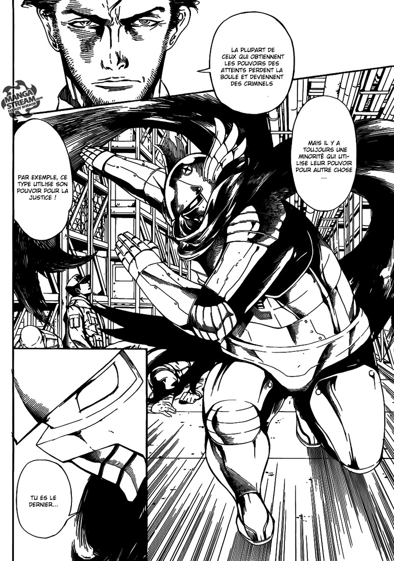 Read Area D FR Manga Online