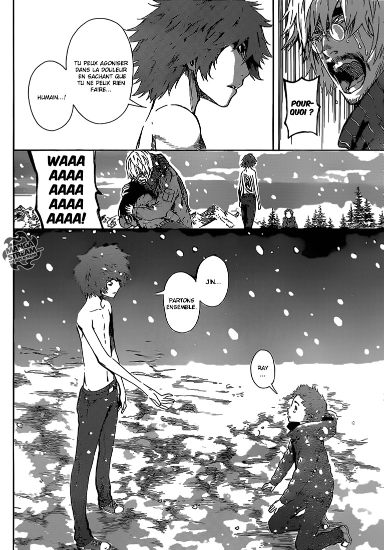Read Area D FR Manga Online