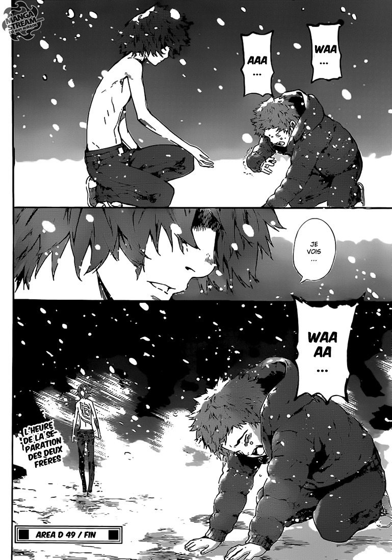 Read Area D FR Manga Online