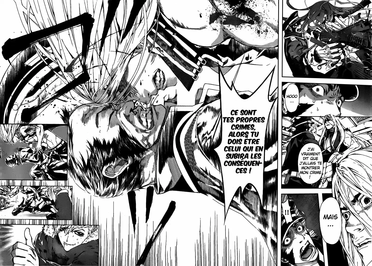Read Area D FR Manga Online