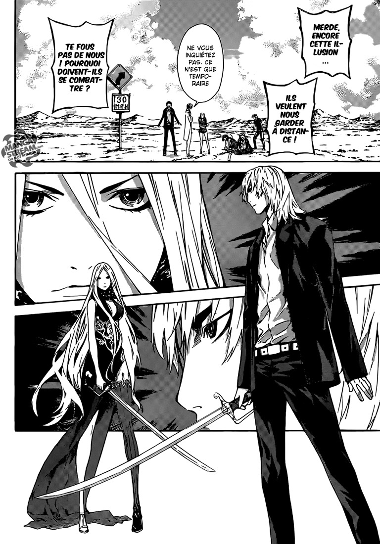 Read Area D FR Manga Online