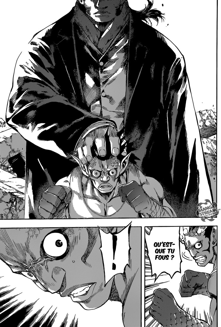 Read Area D FR Manga Online