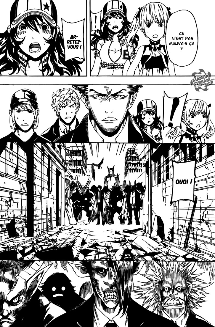 Read Area D FR Manga Online
