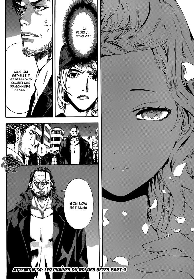 Read Area D FR Manga Online