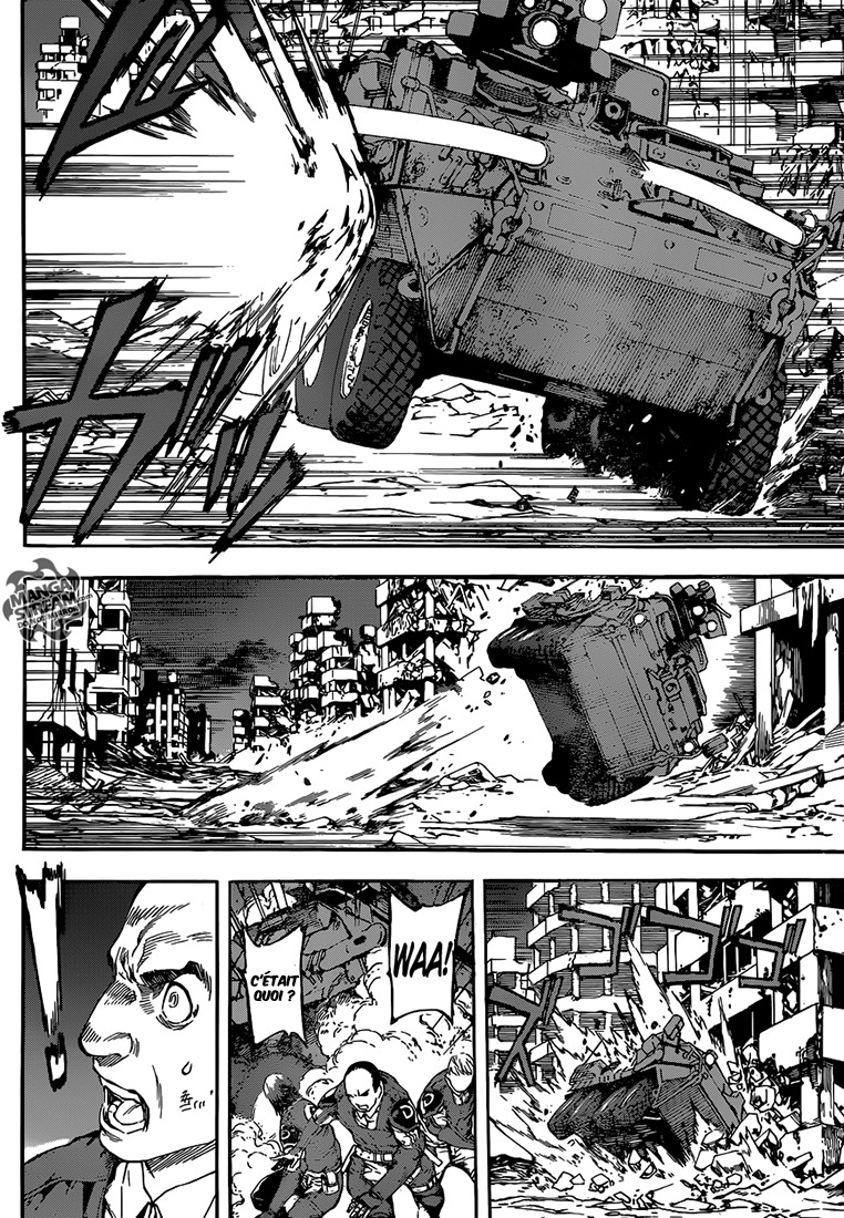 Read Area D FR Manga Online