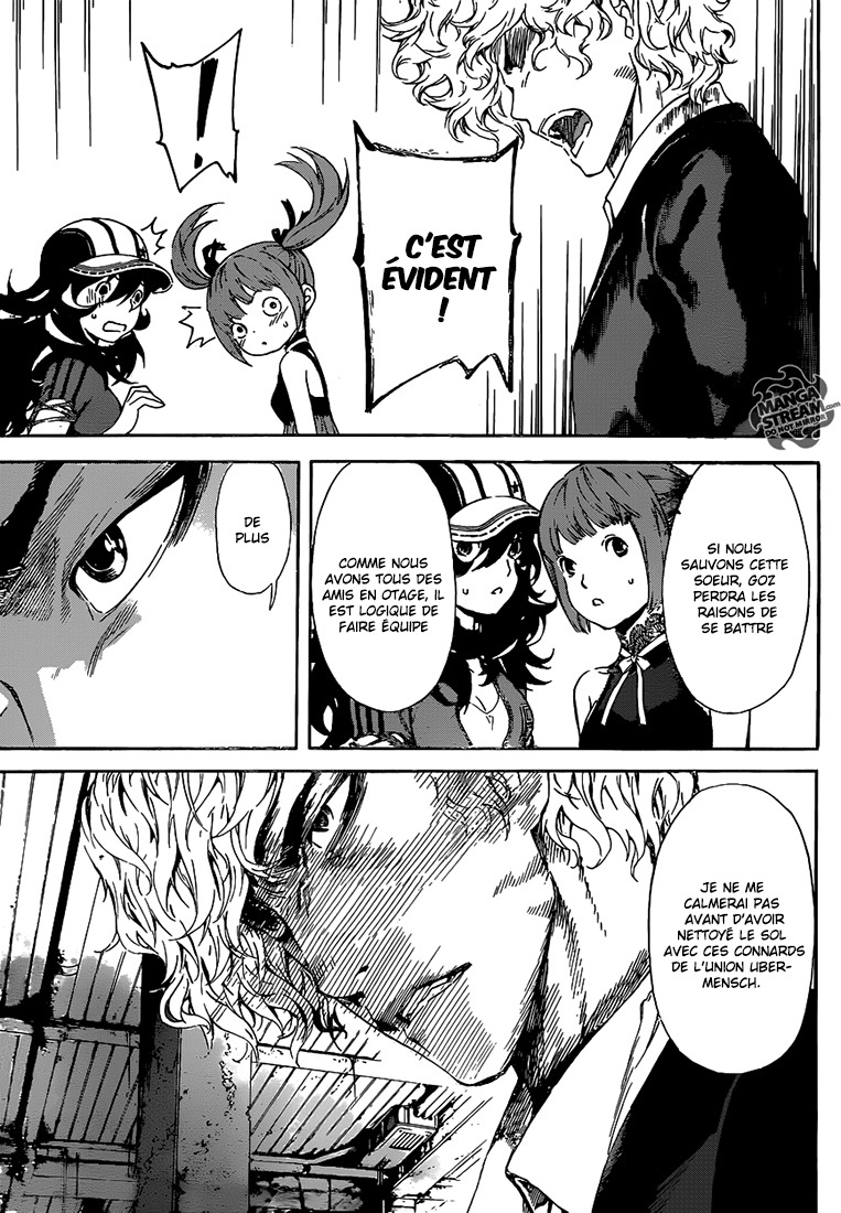 Read Area D FR Manga Online