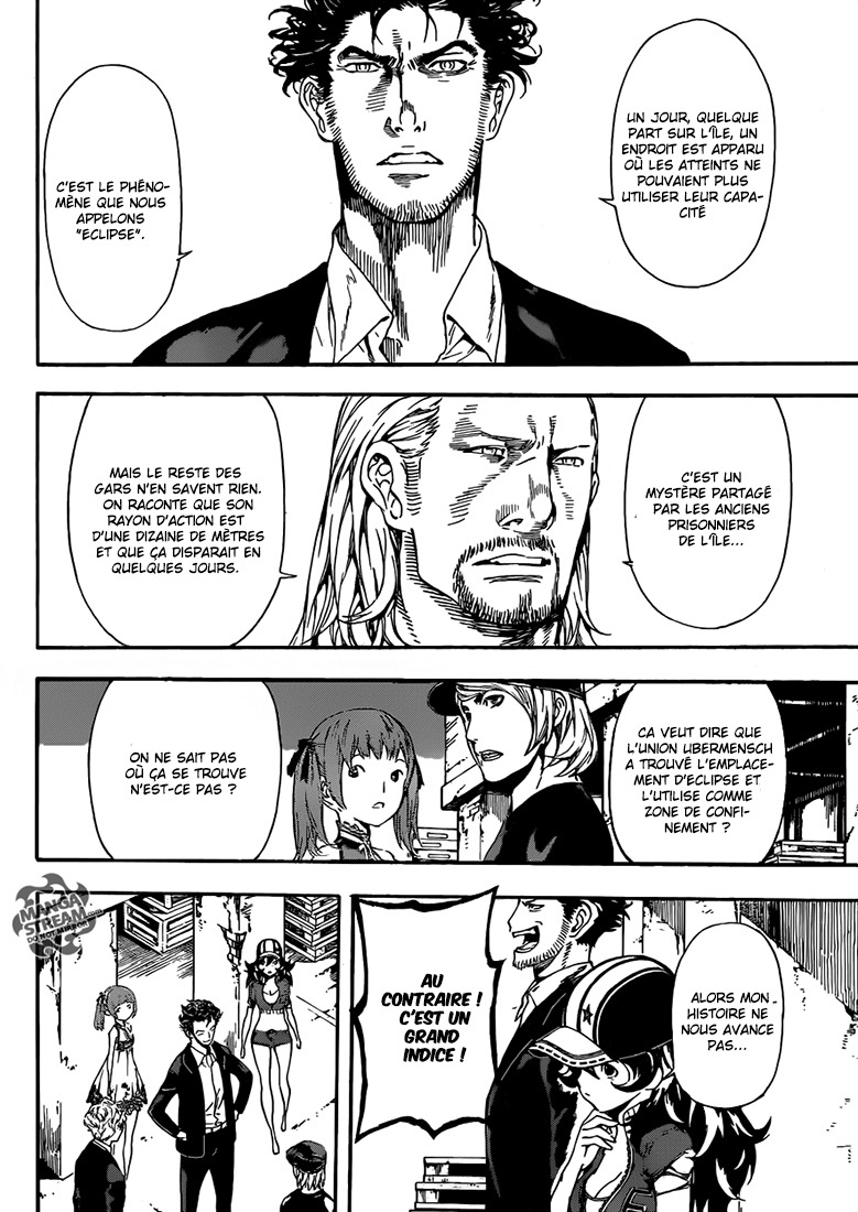 Read Area D FR Manga Online