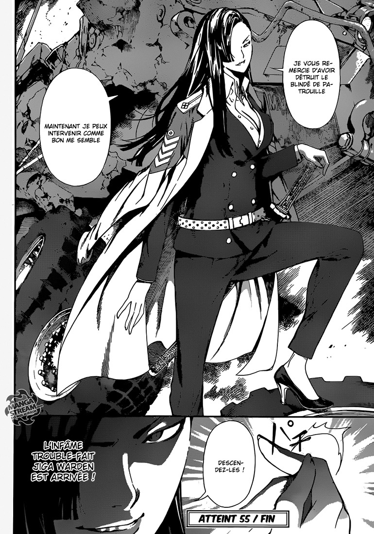 Read Area D FR Manga Online
