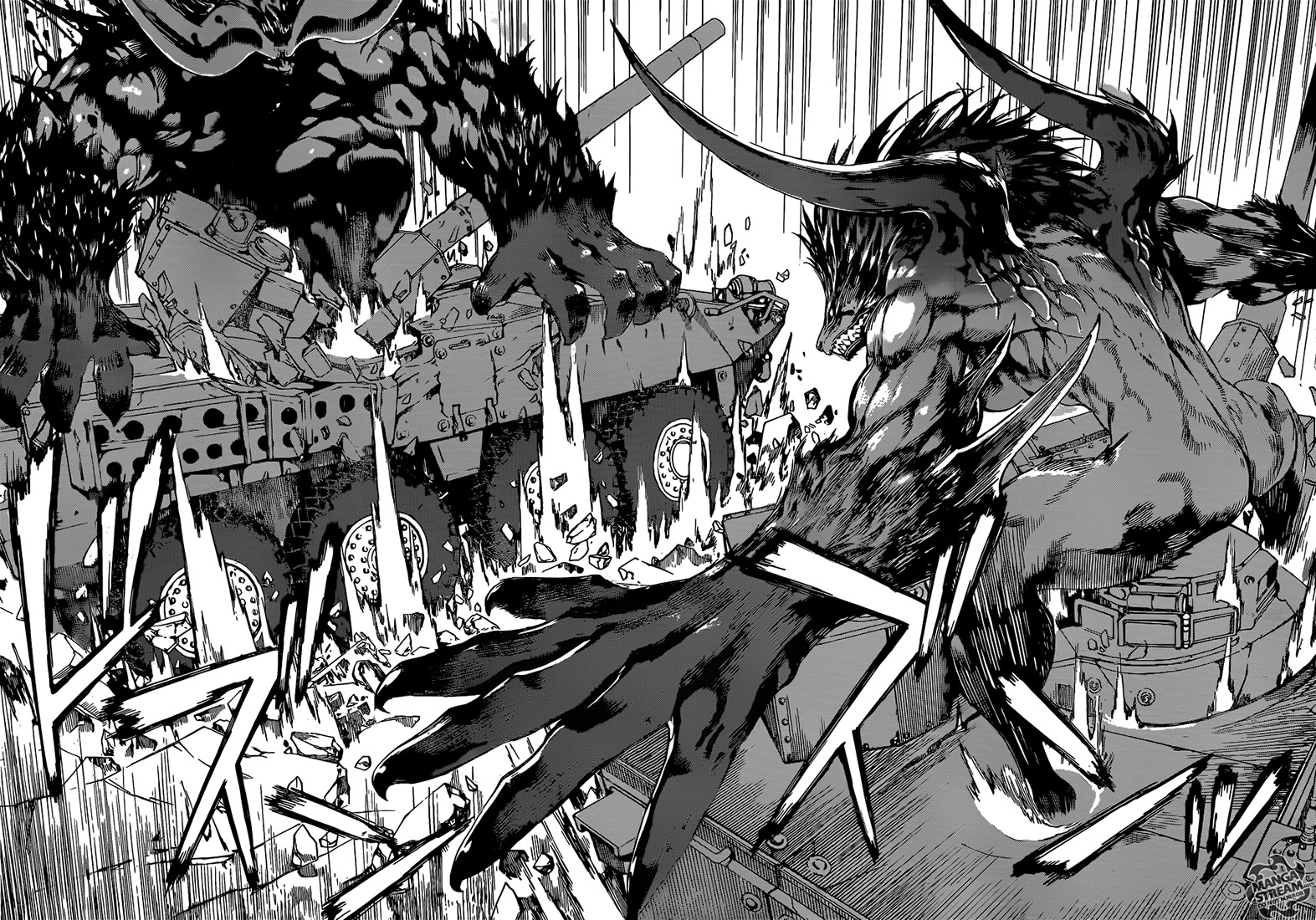 Read Area D FR Manga Online