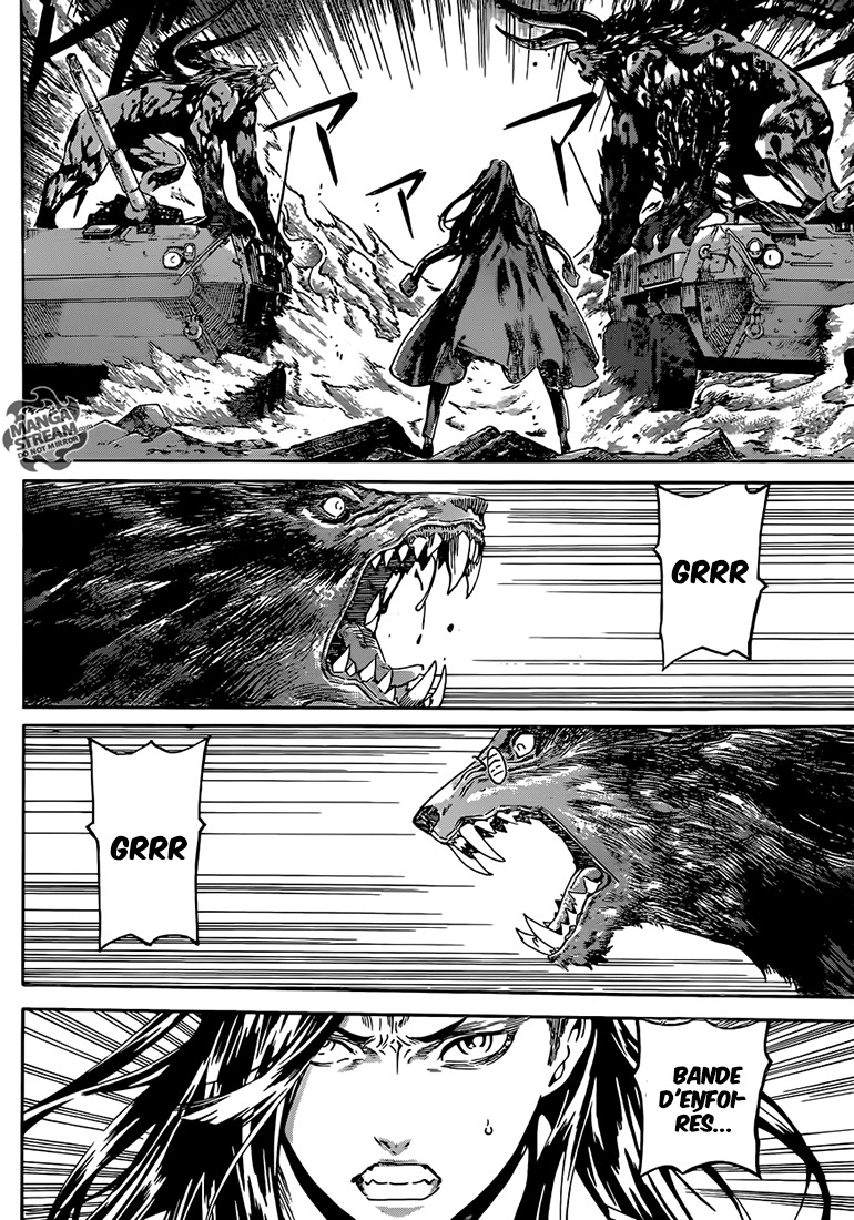 Read Area D FR Manga Online