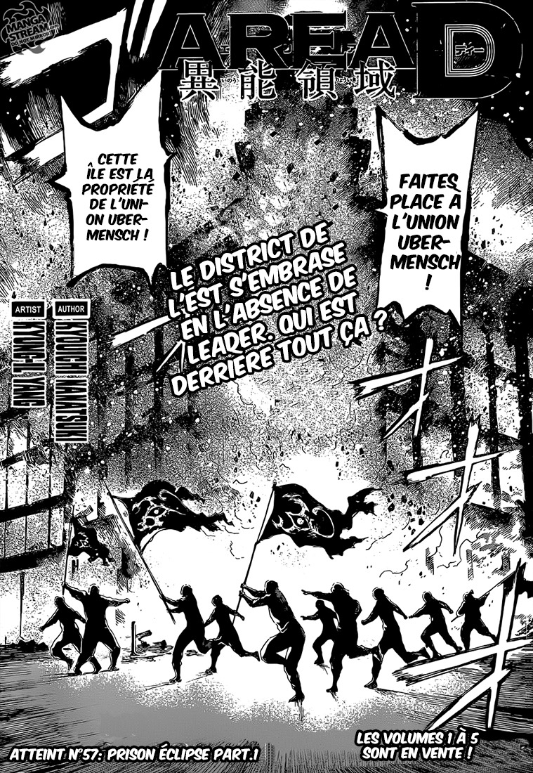 Read Area D FR Manga Online