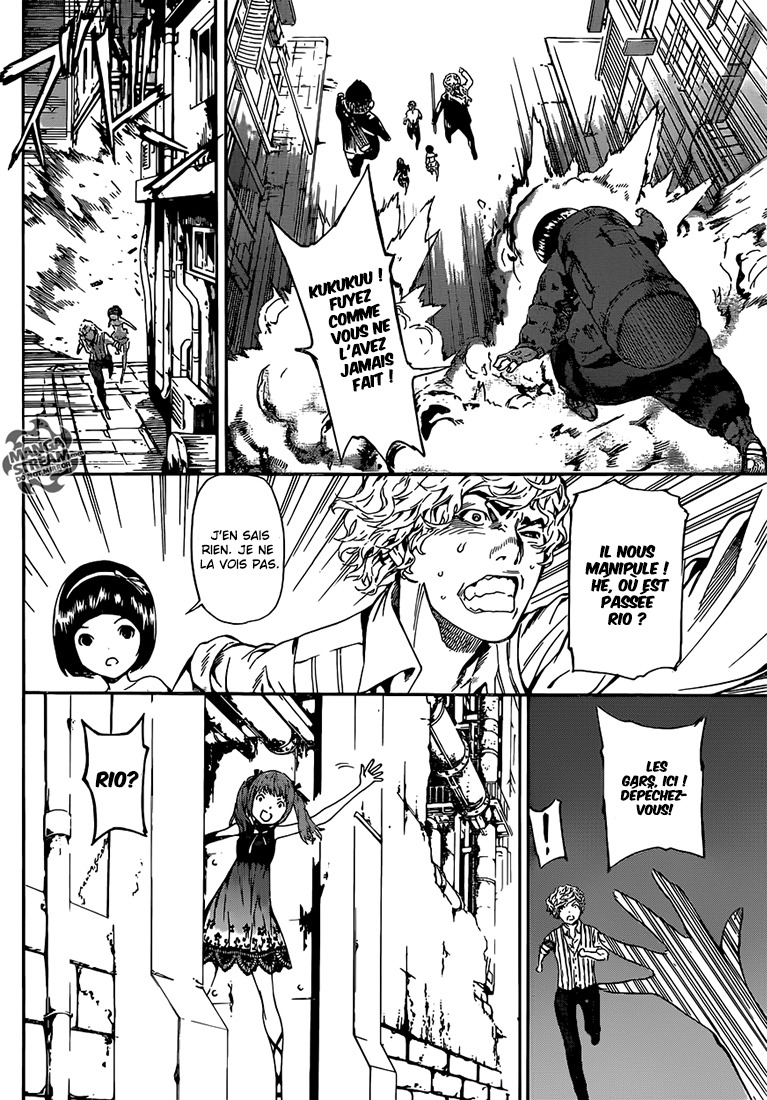 Read Area D FR Manga Online