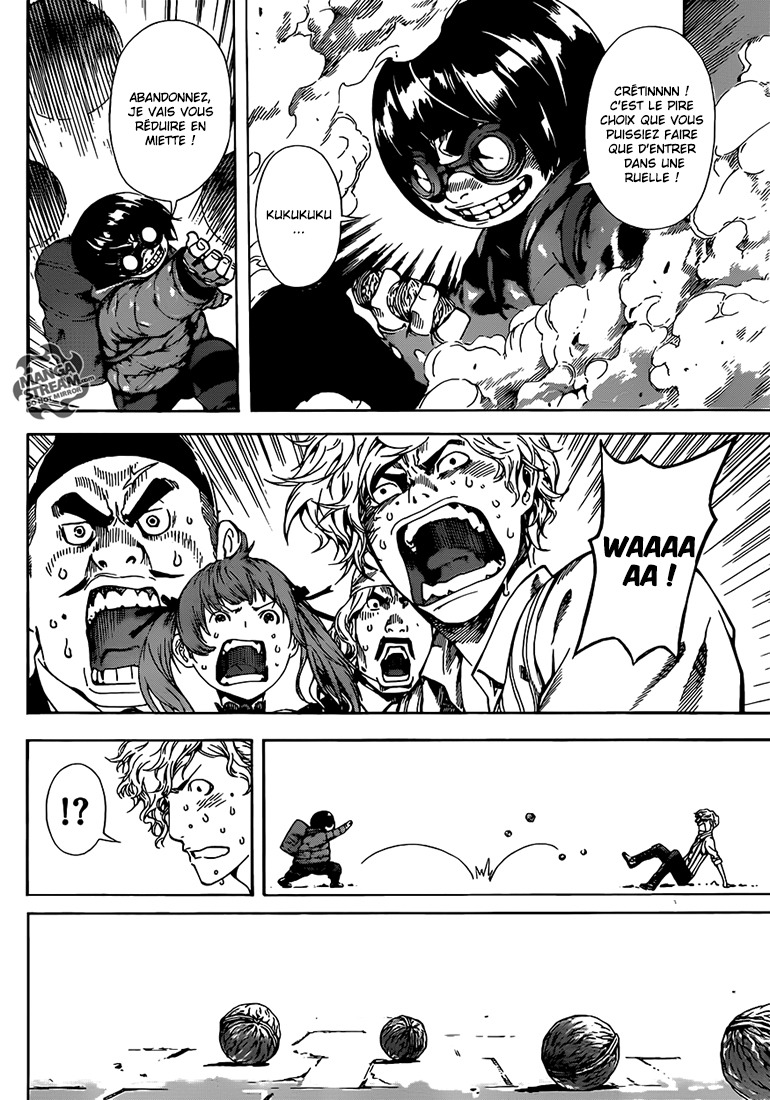 Read Area D FR Manga Online