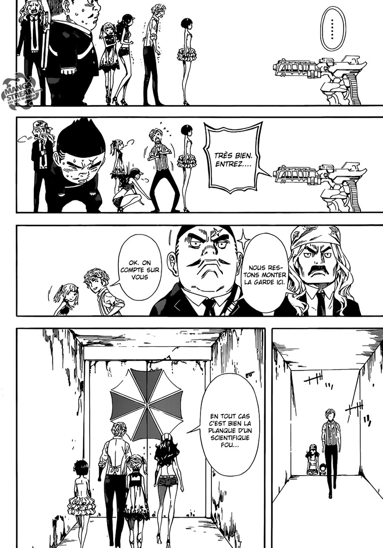 Read Area D FR Manga Online