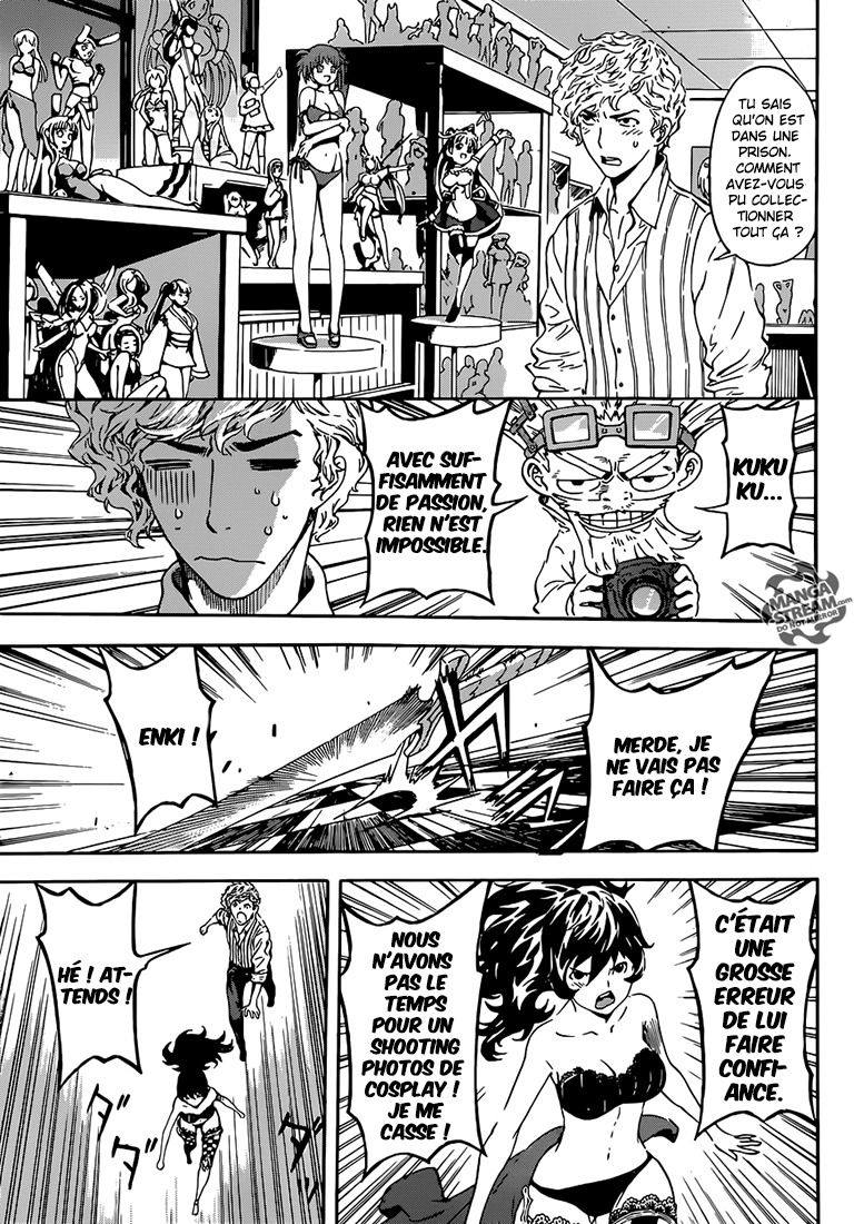Read Area D FR Manga Online