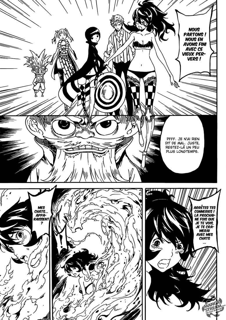 Read Area D FR Manga Online