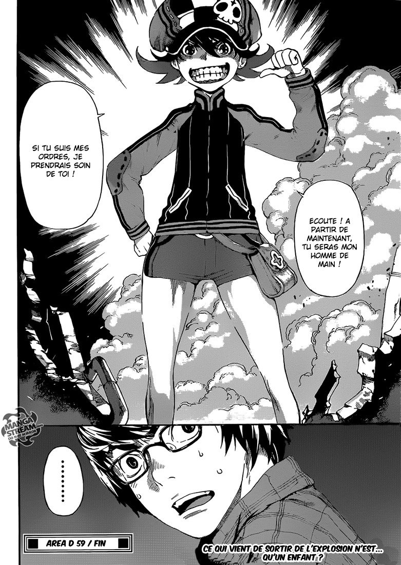 Read Area D FR Manga Online