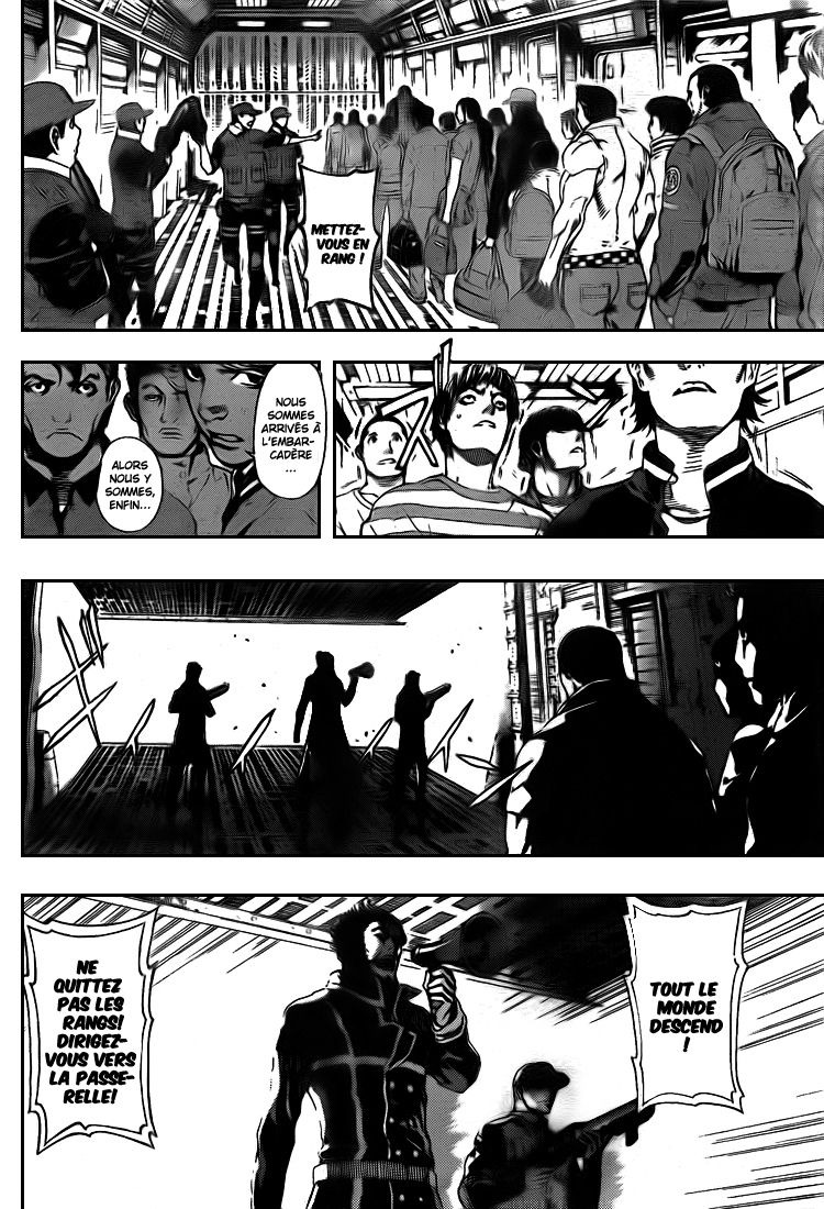 Read Area D FR Manga Online
