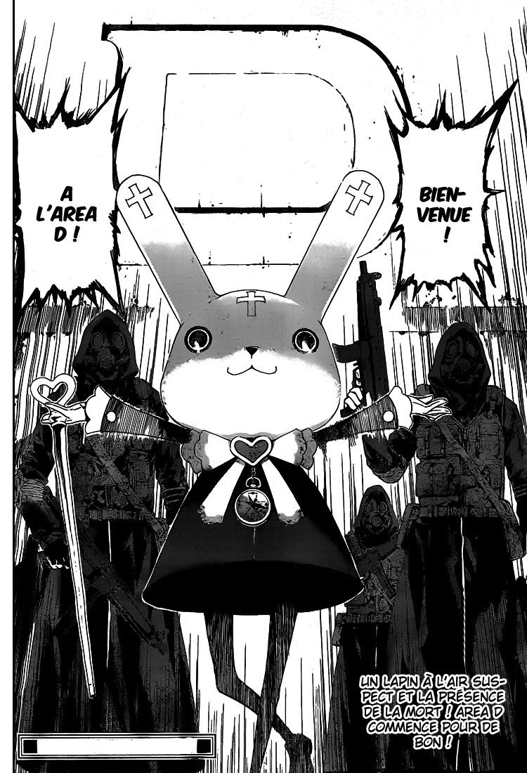 Read Area D FR Manga Online