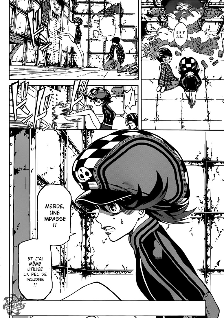 Read Area D FR Manga Online