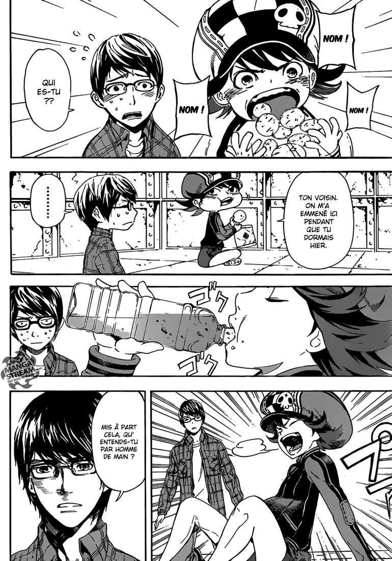 Read Area D FR Manga Online