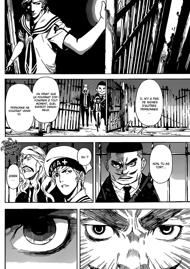 Read Area D FR Manga Online