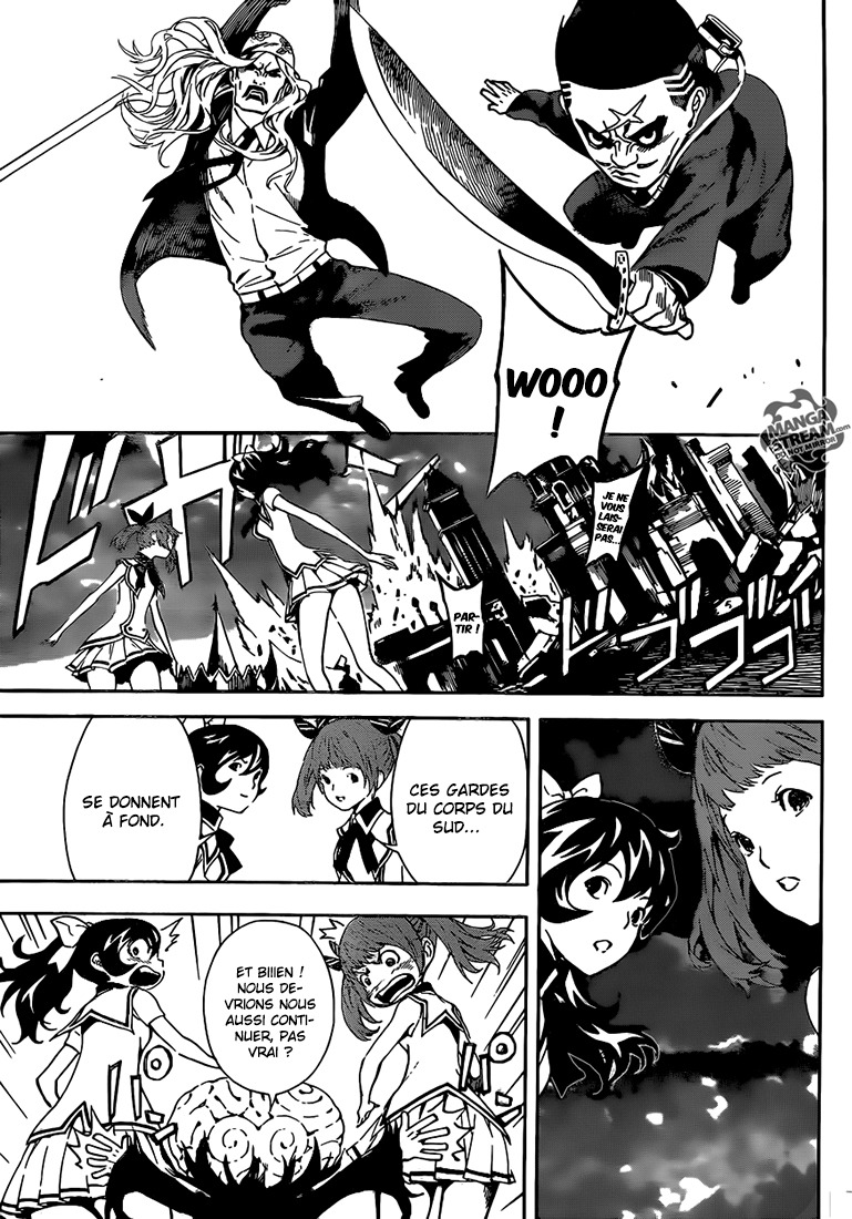 Read Area D FR Manga Online