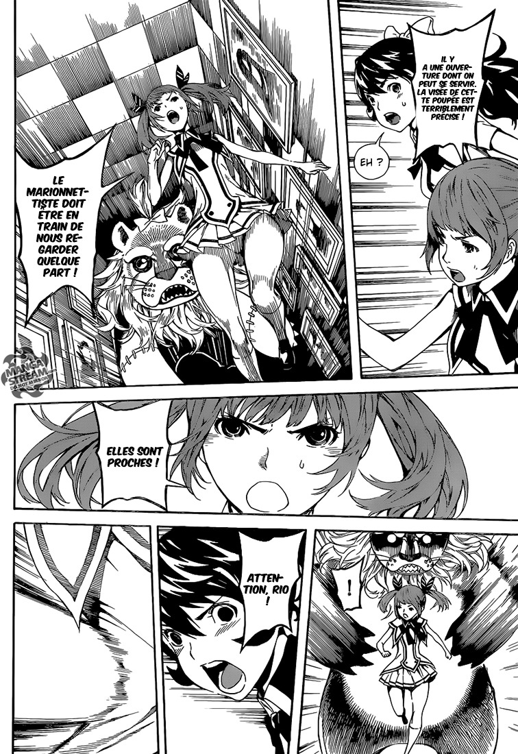 Read Area D FR Manga Online