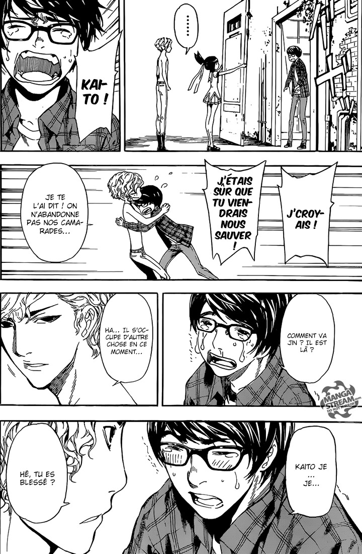 Read Area D FR Manga Online