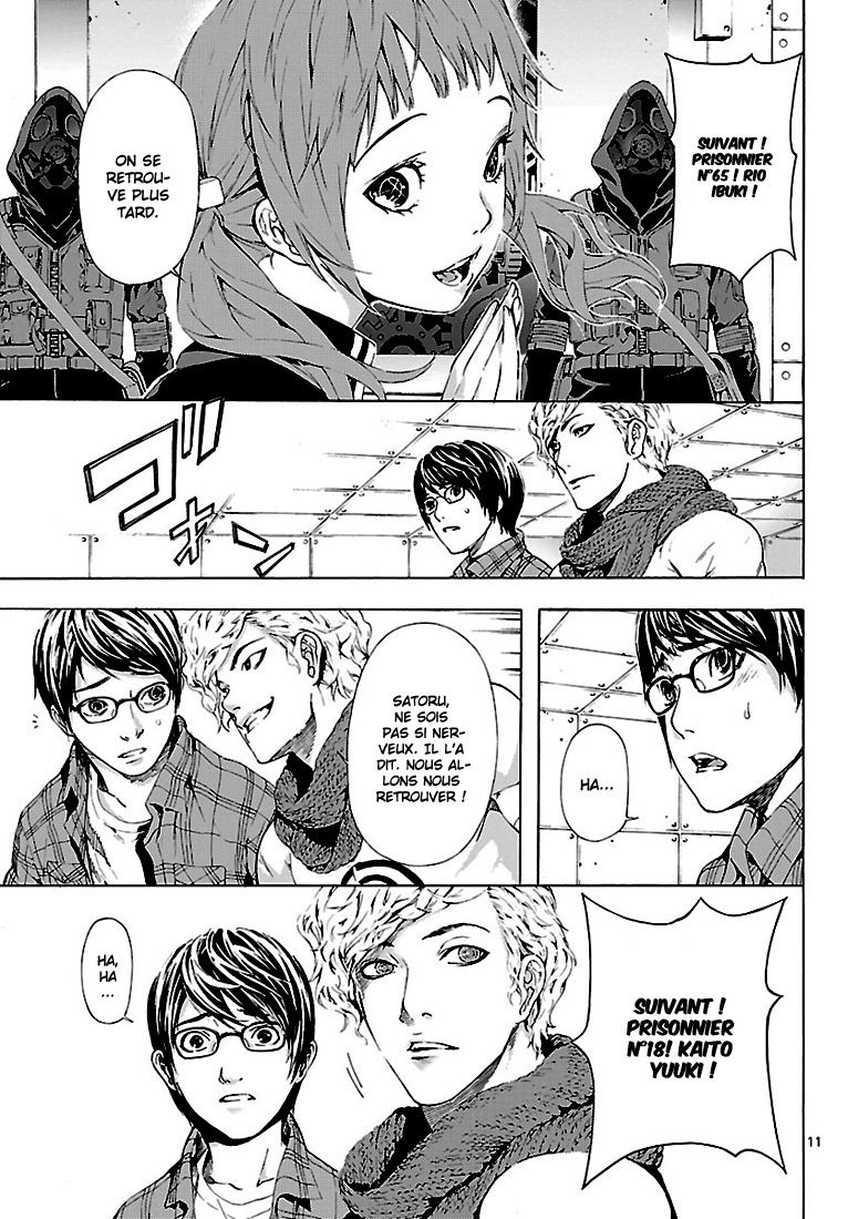 Read Area D FR Manga Online