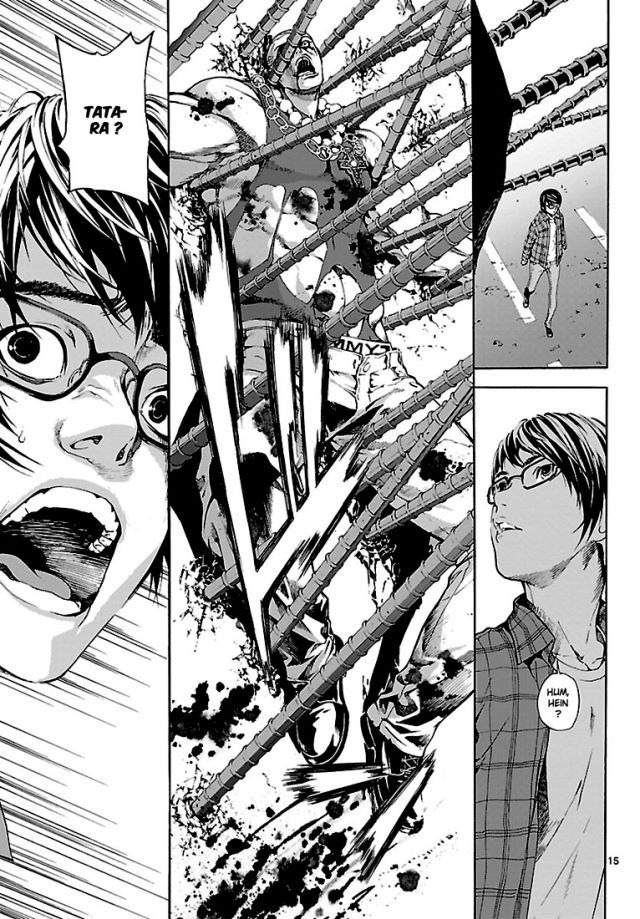 Read Area D FR Manga Online