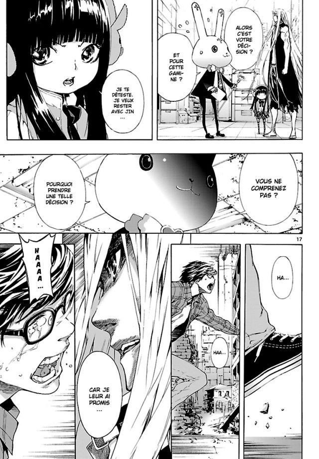 Read Area D FR Manga Online