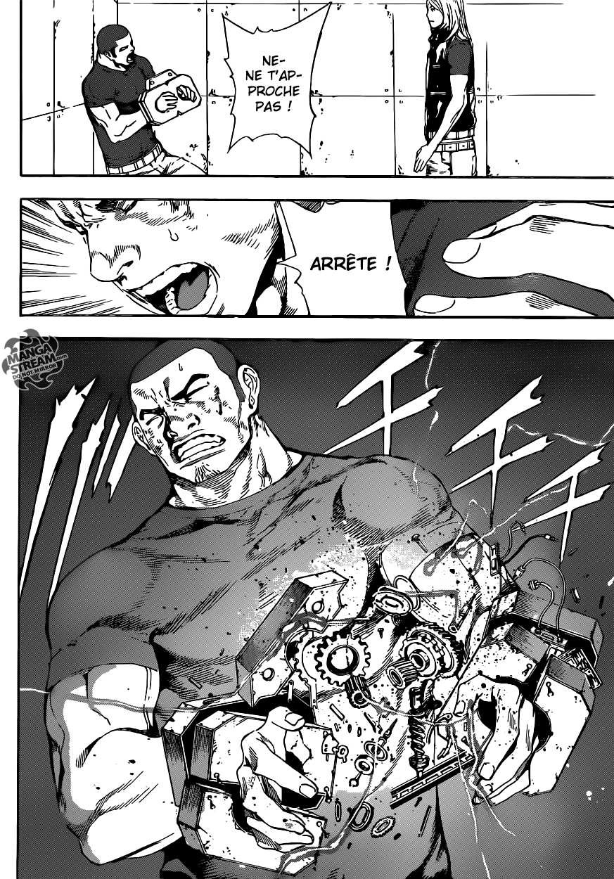 Read Area D FR Manga Online