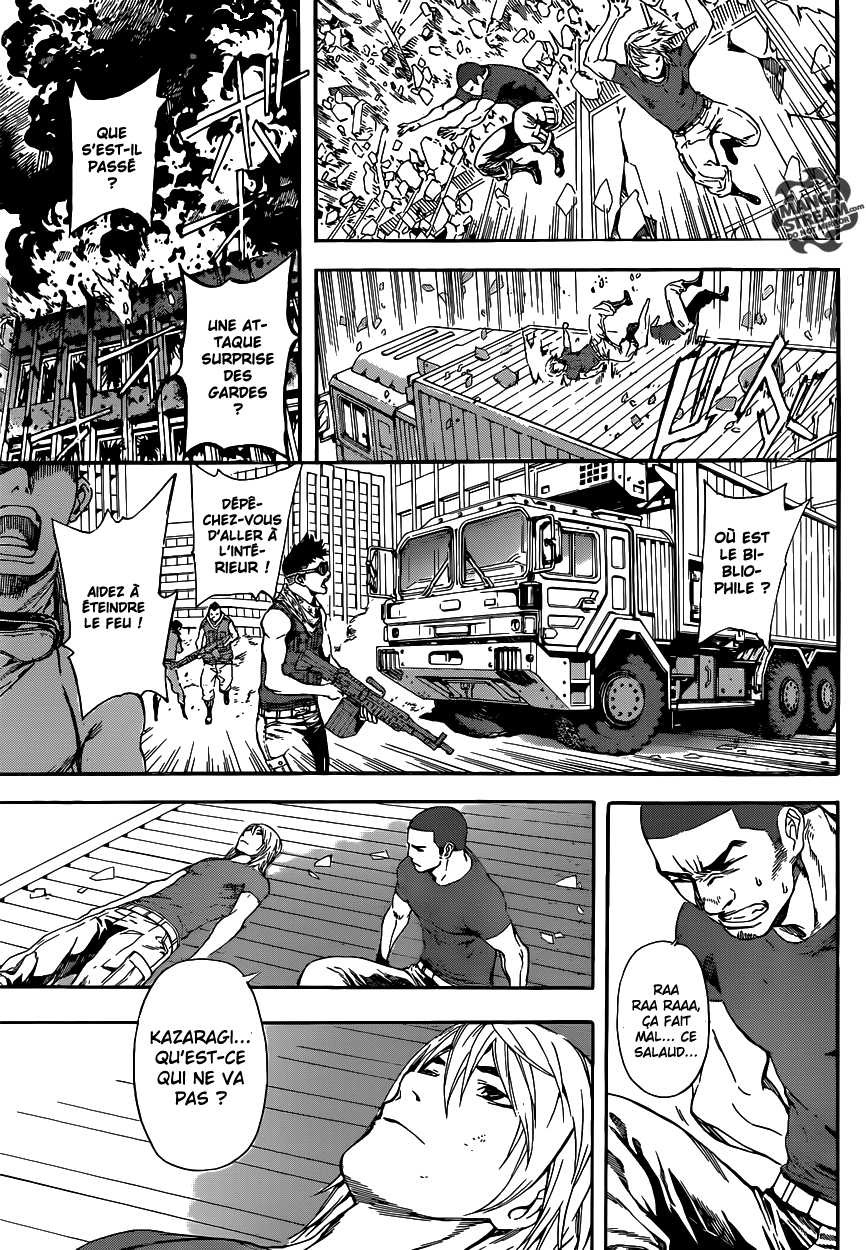 Read Area D FR Manga Online