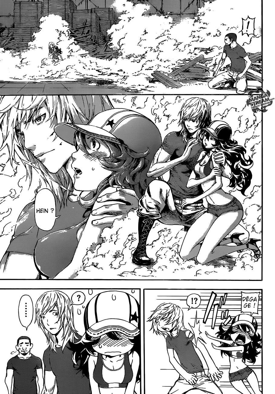 Read Area D FR Manga Online