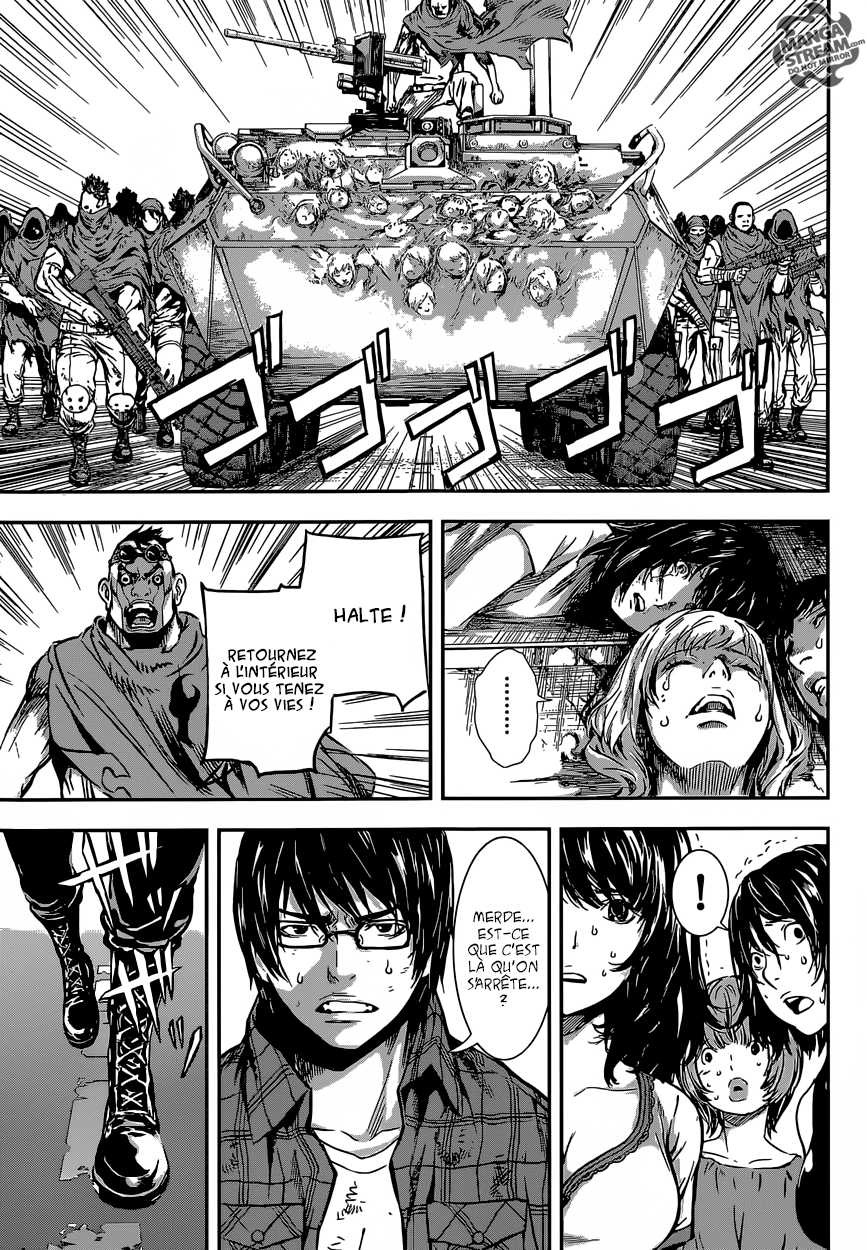 Read Area D FR Manga Online