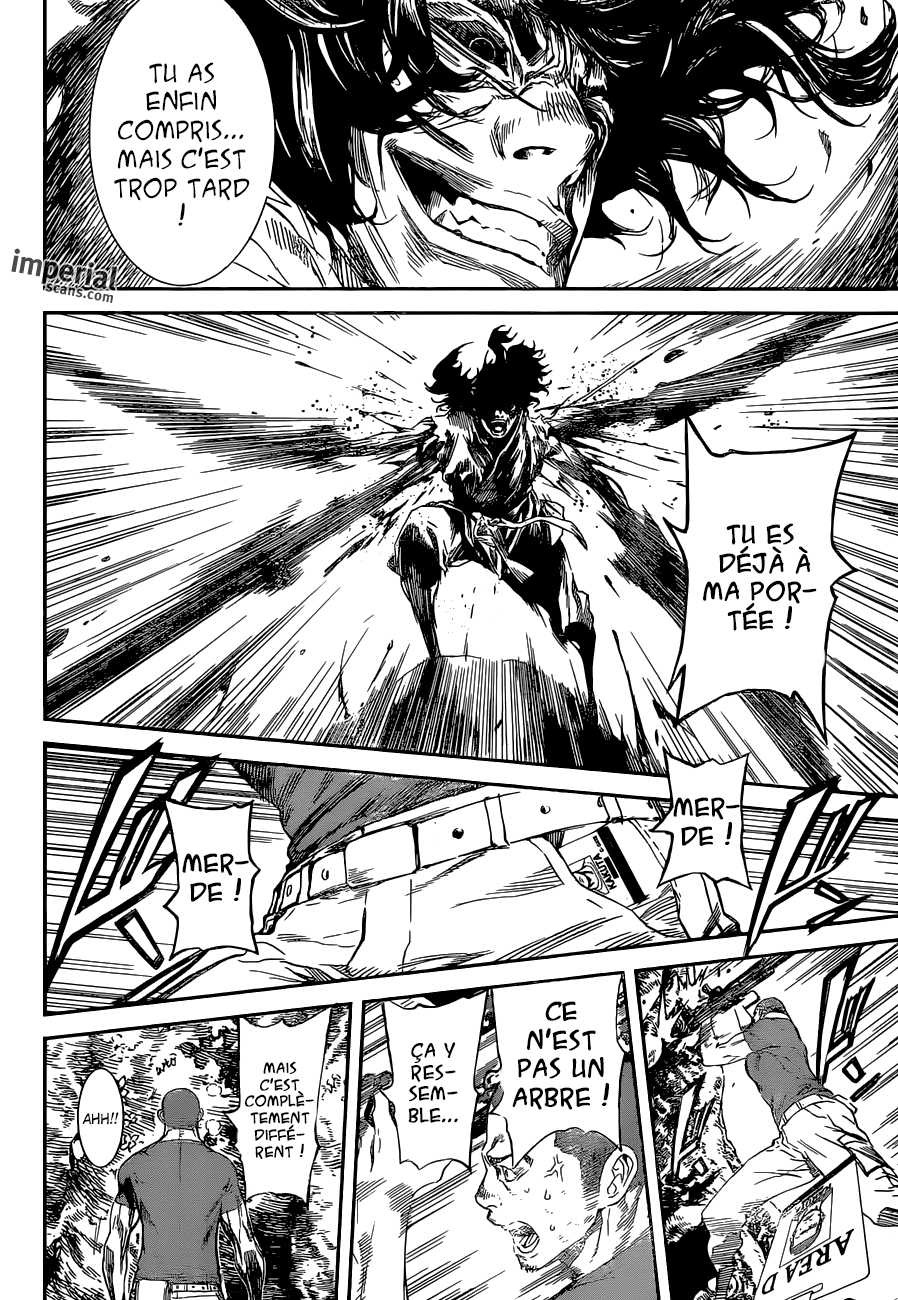 Read Area D FR Manga Online