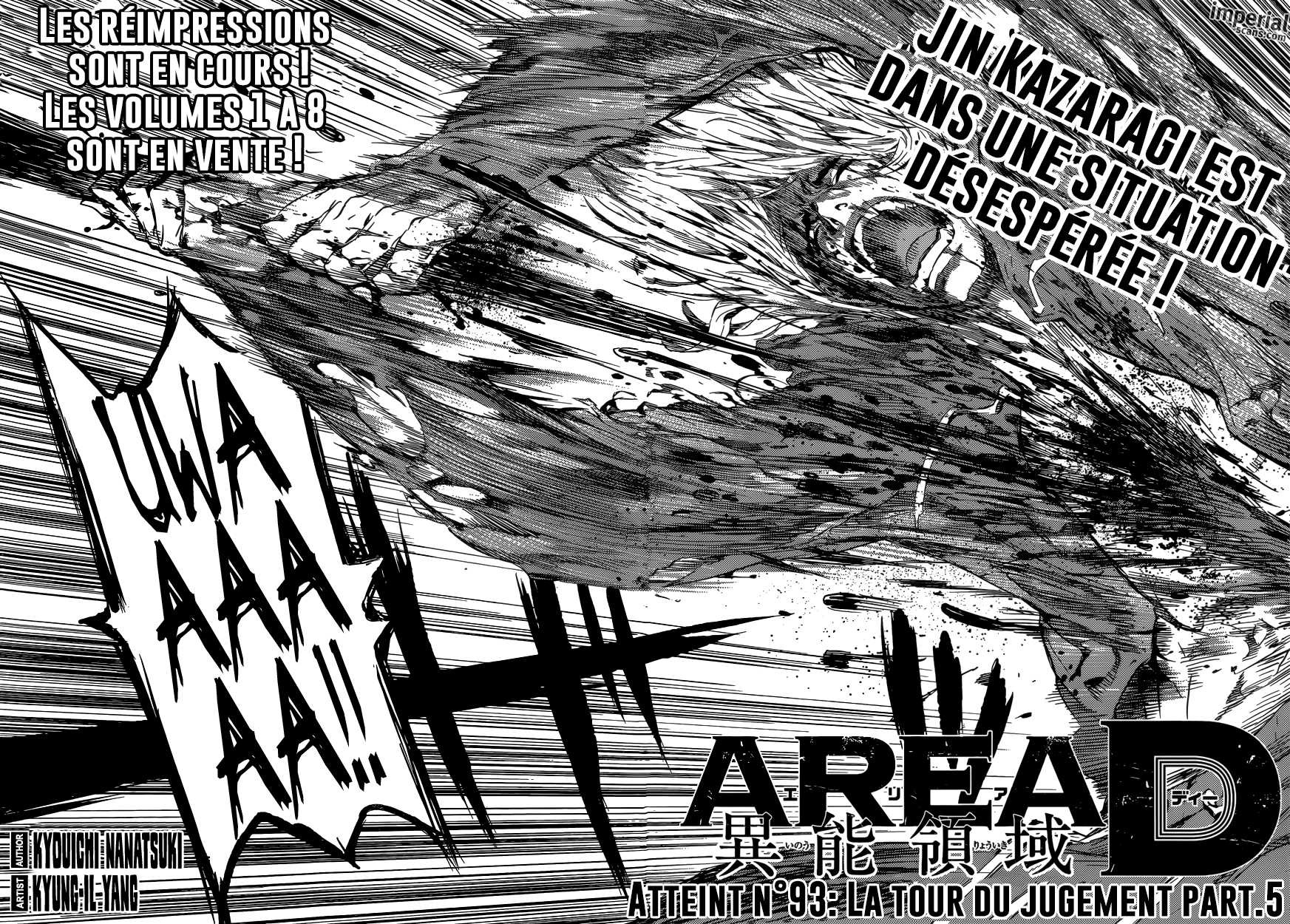 Read Area D FR Manga Online