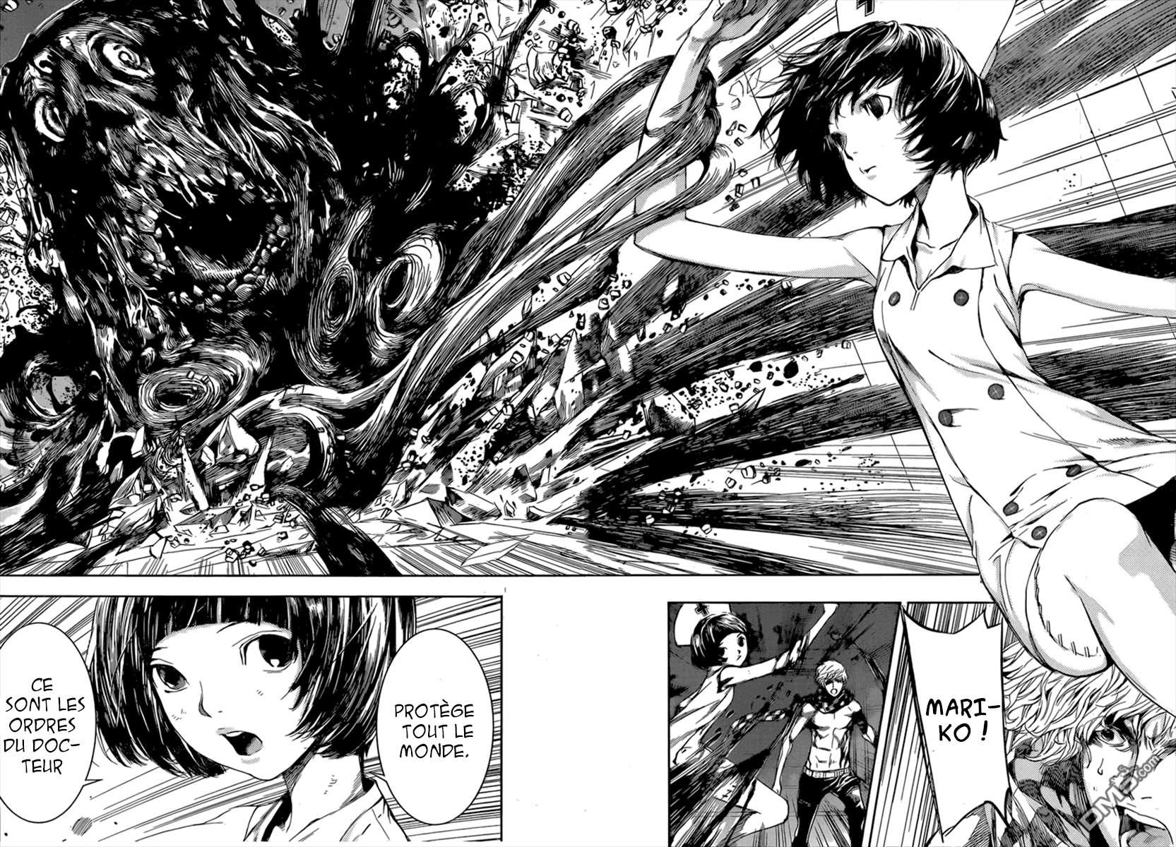 Read Area D FR Manga Online