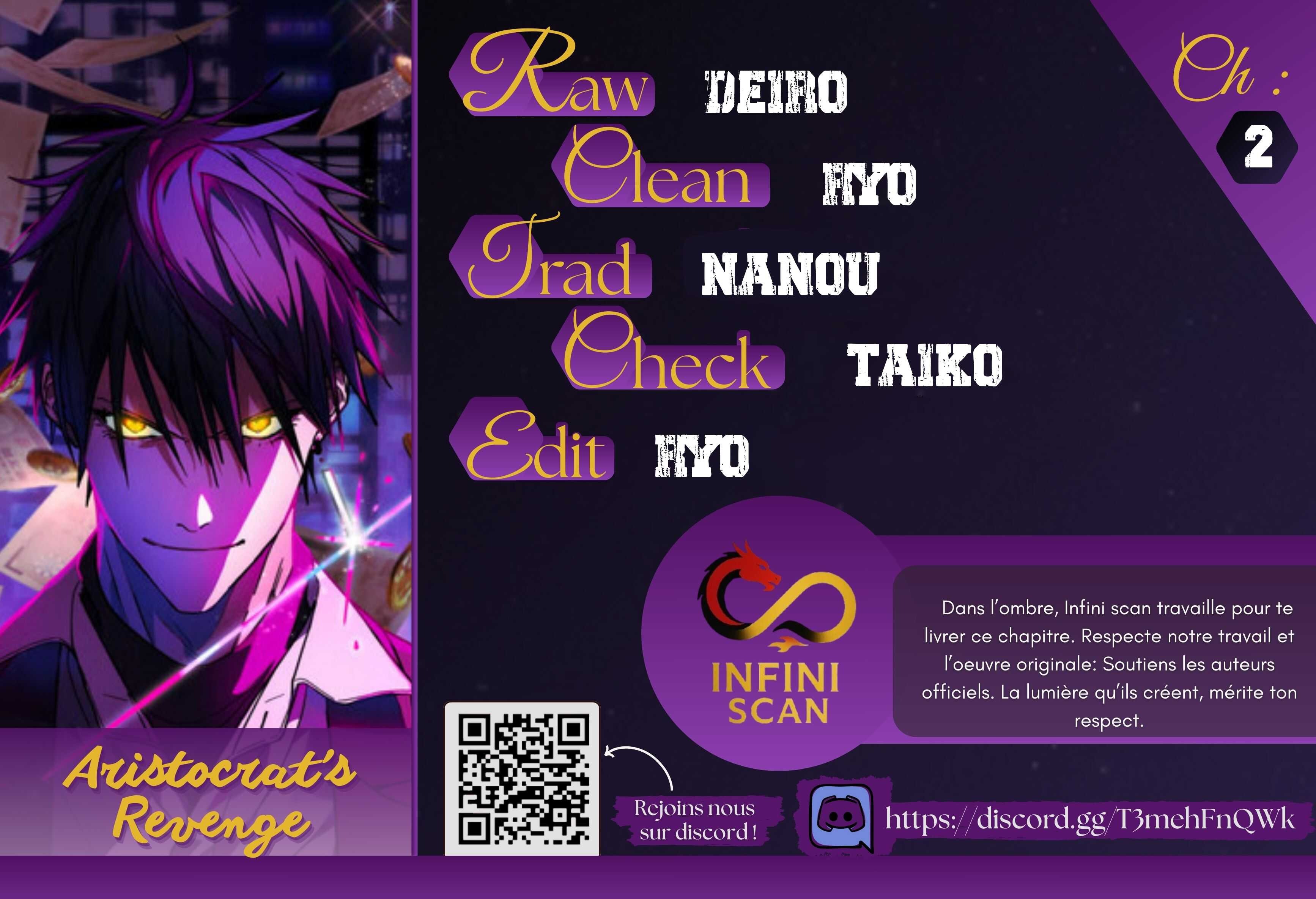 Read Aristocrat s Revenge FR Manga Online